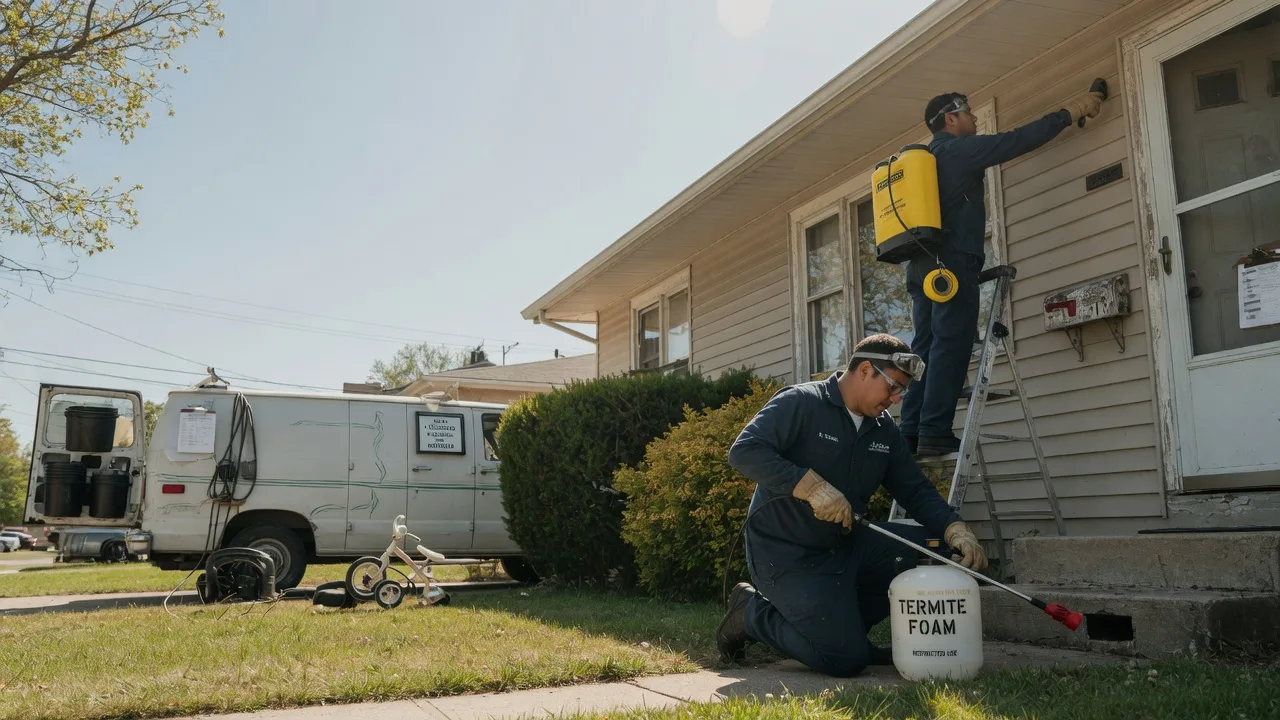 Pest Control in Dickerson Run, PA near me